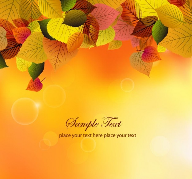 Collage autumn Graphics background with leaves illustration about Adobe Photoshop art